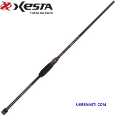 Спиннинг Xesta Black Star Extra Tuned S64UL-S Semi Automatic длина 1,93м тест 0,1-4гр